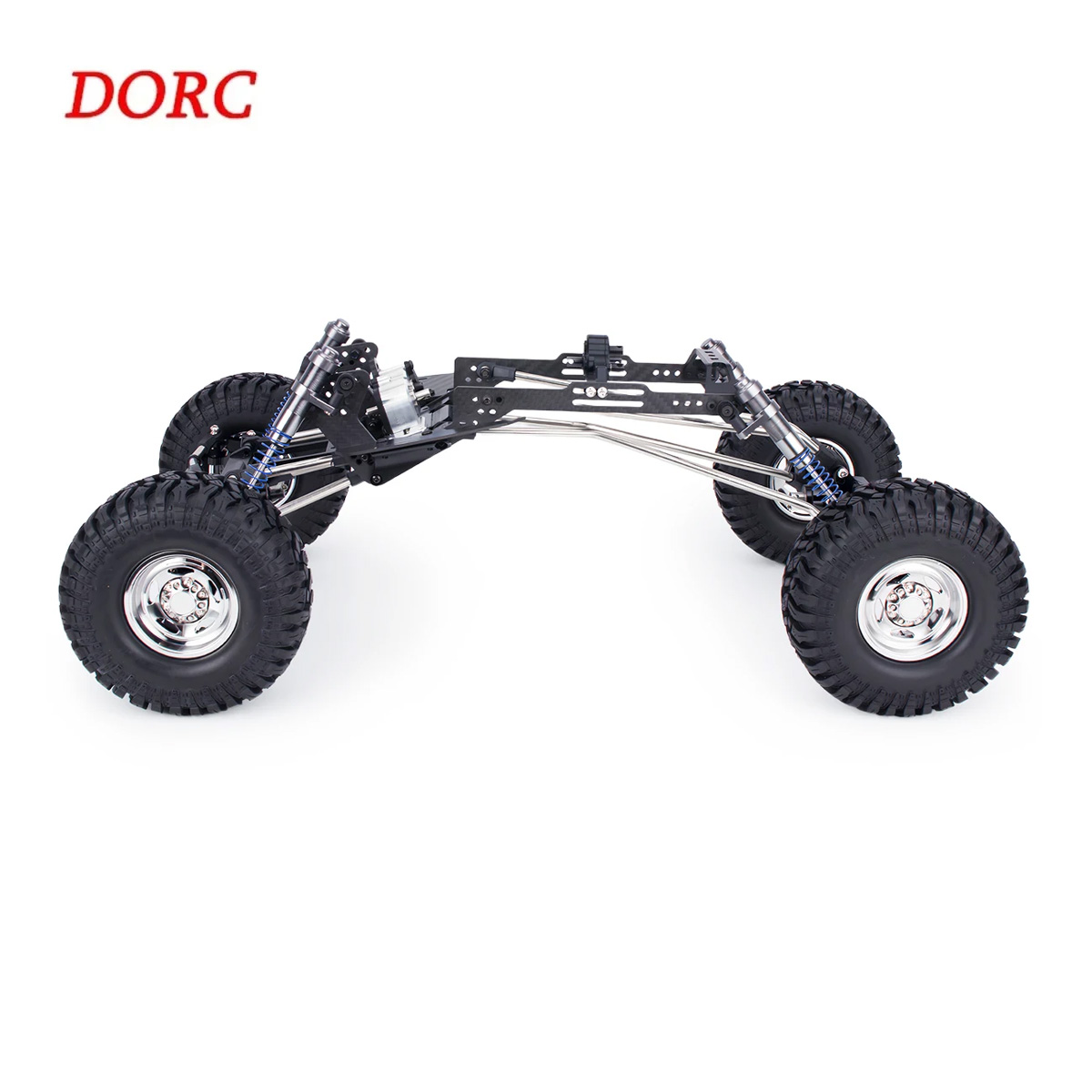 Shock Absorber Rc - طقم هيكل من ألياف الكربون عالي