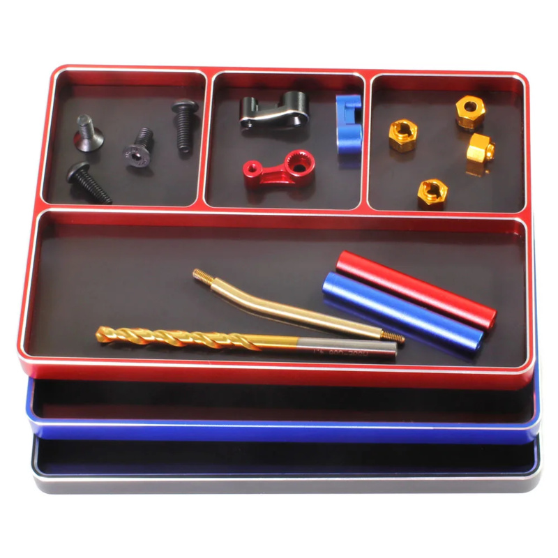 Rc Hobby Work Mat - صينية أدوات براغي وصواميل مغناطيسية لسيارات