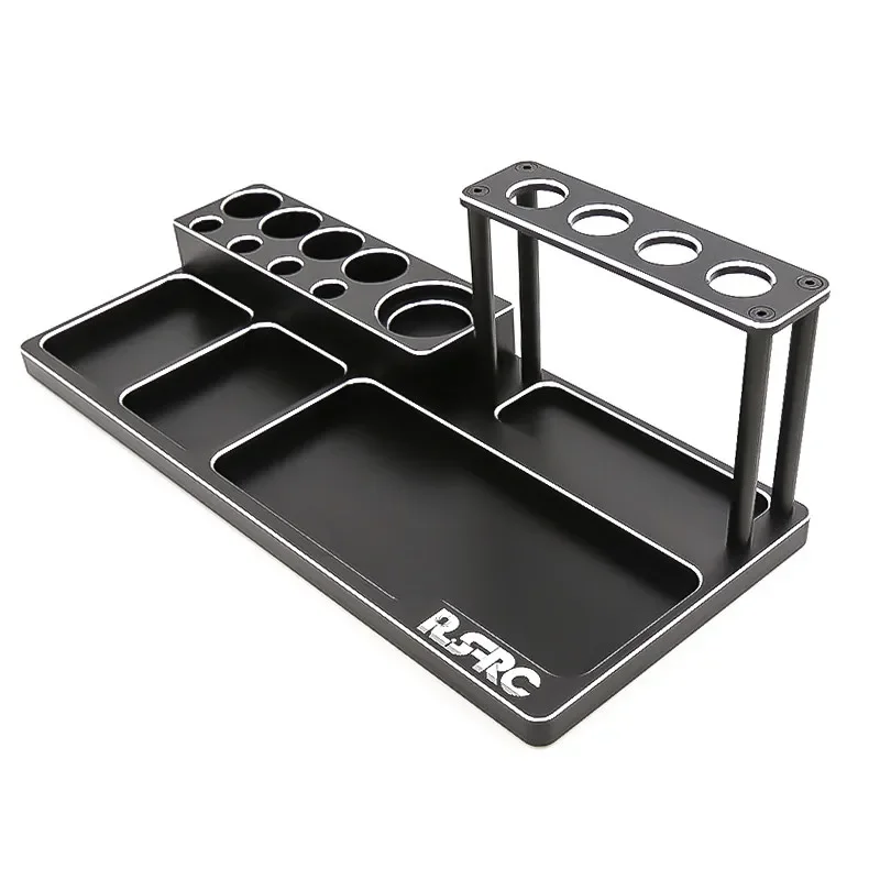 Rc Hobby Work Mat - RC نموذج سيارة سبائك الألومنيوم تخزين