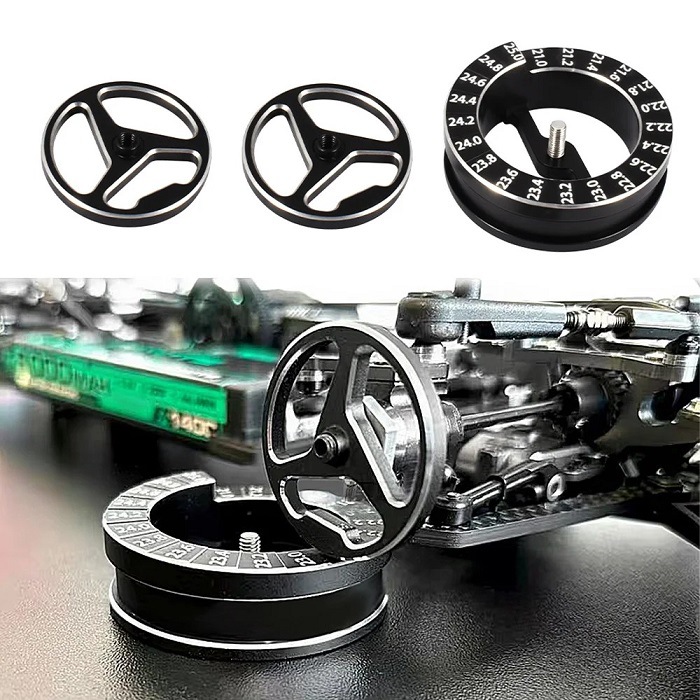 Rc Hobby Work Mat - مسطرة تعديل المحور لأداة إصلاح السيارات