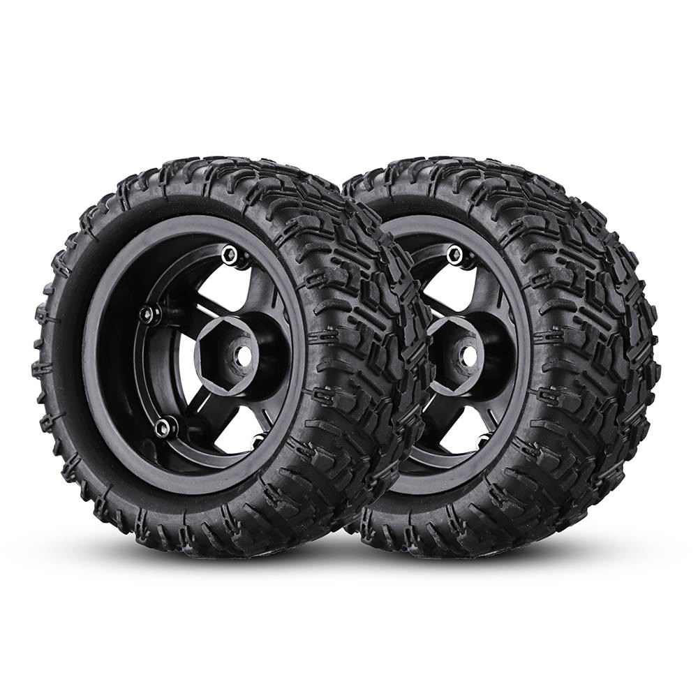 Rc Remo Hobby - ريمو P6973 المطاط RC إطارات السيارات