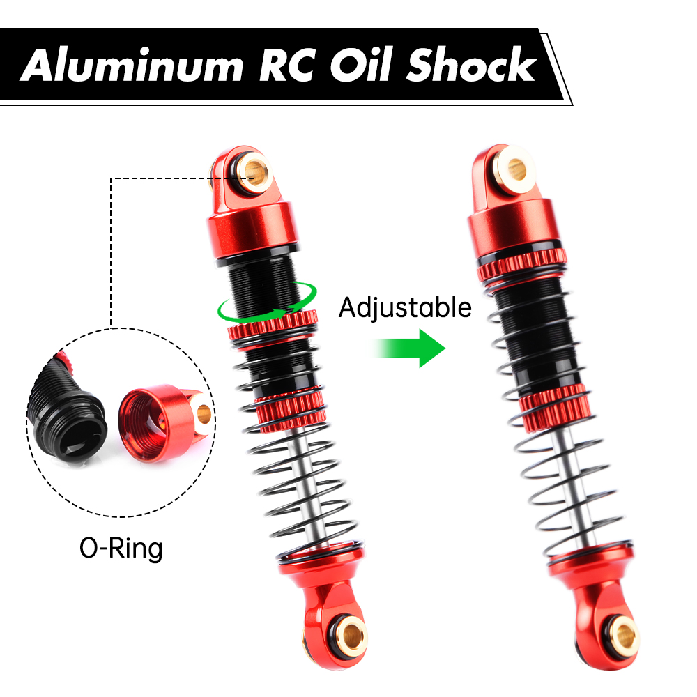 Shock Absorber Rc - ممتص صدمات زيت من الألومنيوم بقطر