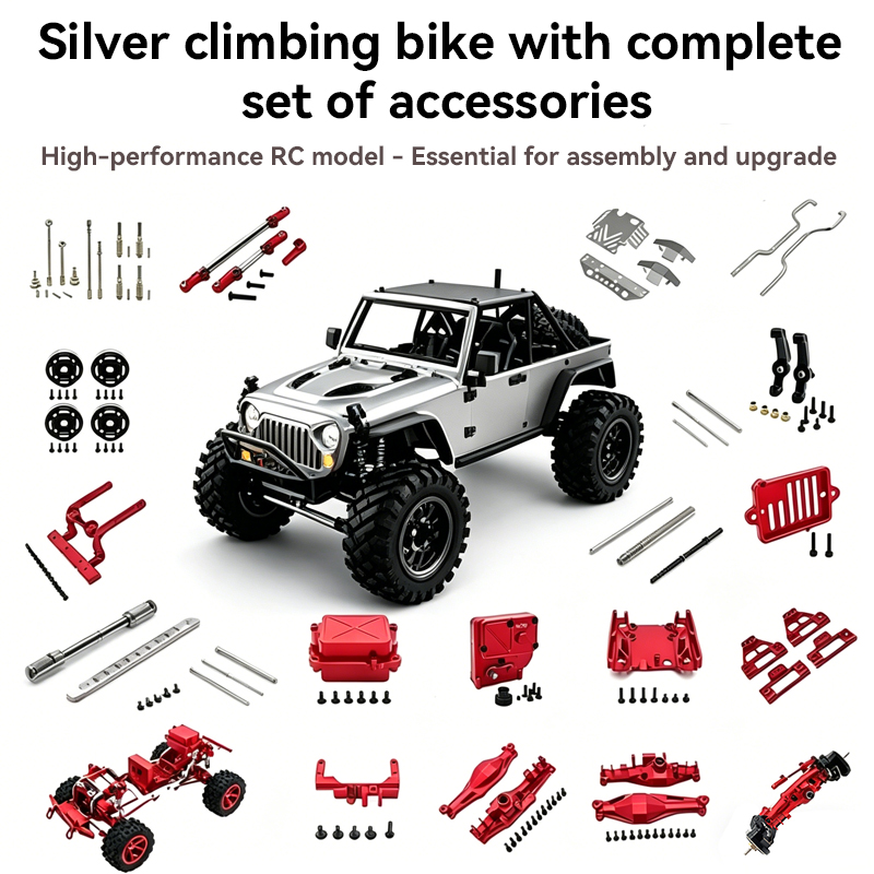 إكسسوار تعديل وترقية معدني ثقي - مراجعة Shock Absorber Rc وسعره