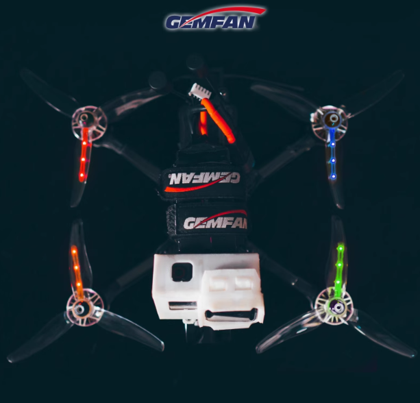 2 أزواج Gemfan 51433L 5.1 بوصة - مراجعة Rc Remo Hobby وسعره