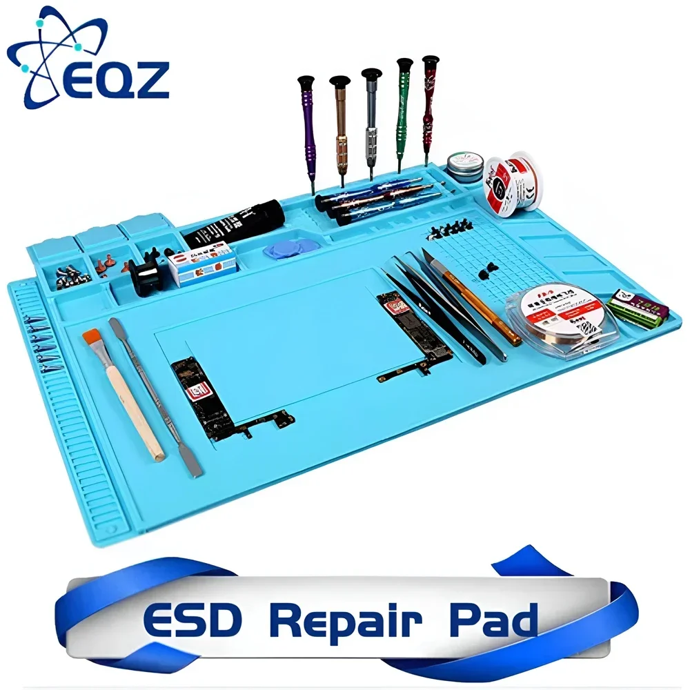 حصيرة مغناطيسية سيليكون إصلاح  - مراجعة Rc Hobby Work Mat وسعره