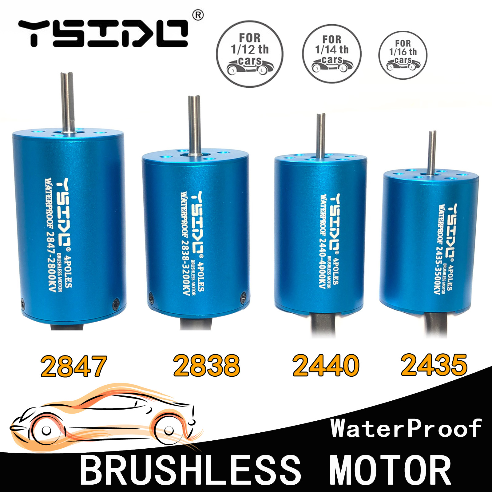 YSIDO 2435 2440 2838 2847 فرش  - مراجعة Rc Remo Hobby وسعره