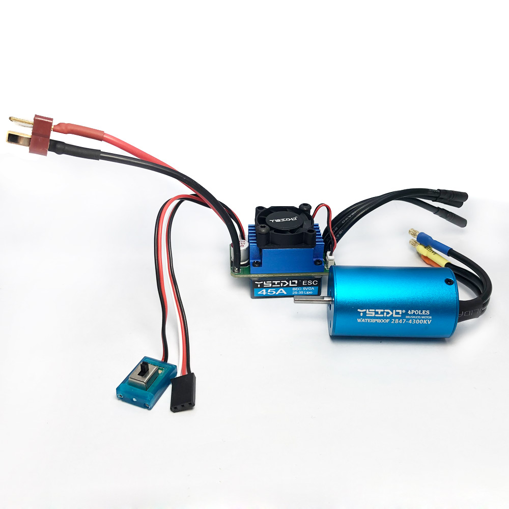 مجموعة ترقية YSIDO بدون فرشاة  - مراجعة Rc Remo Hobby وسعره