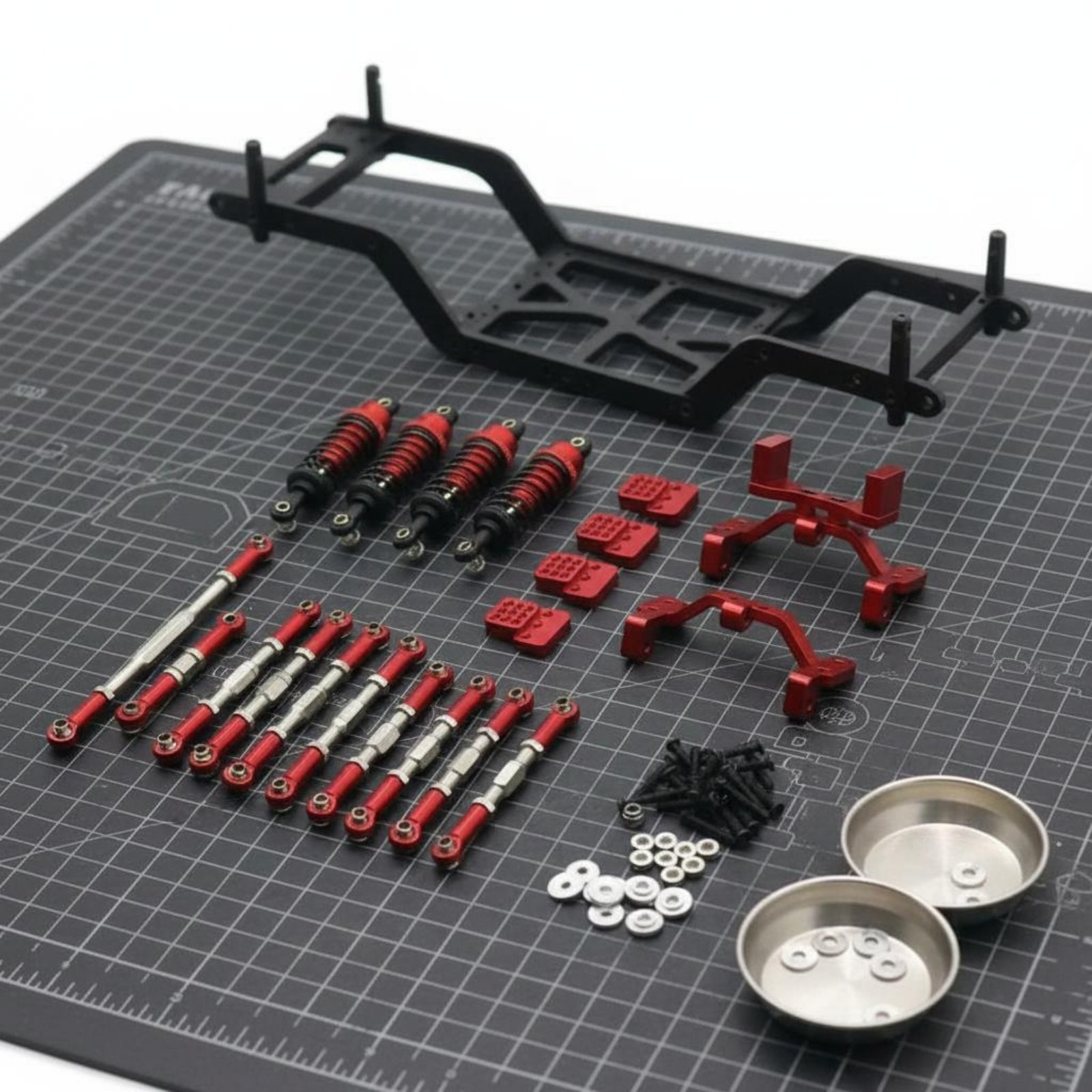 قطع غيار WPL C24 لتحسين الأداء - مراجعة Shock Absorber Rc وسعره