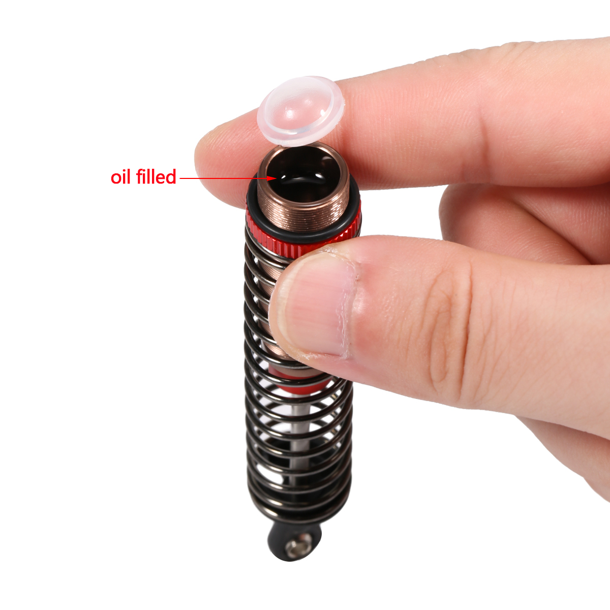 4 قطعة الصدمات المملوءة بالزيت - مراجعة Shock Absorber Rc وسعره