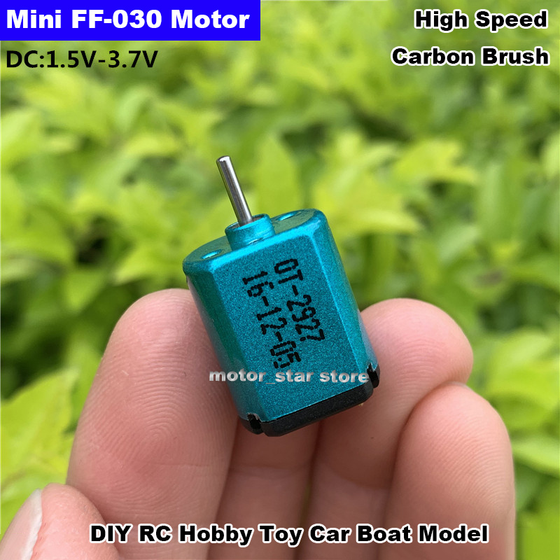 محرك كهربائي صغير FF-030 مقاس  - مراجعة Rc Hobby Explosion وسعره