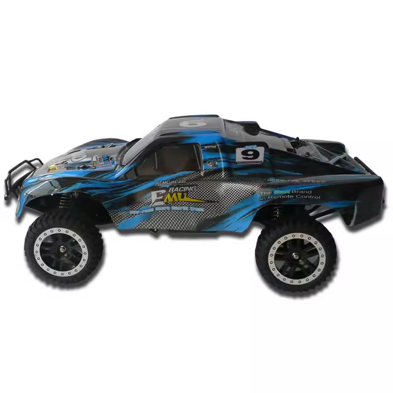 إطار سيارة ريمو 1/10 شورت كورس - مراجعة Rc Remo Hobby وسعره