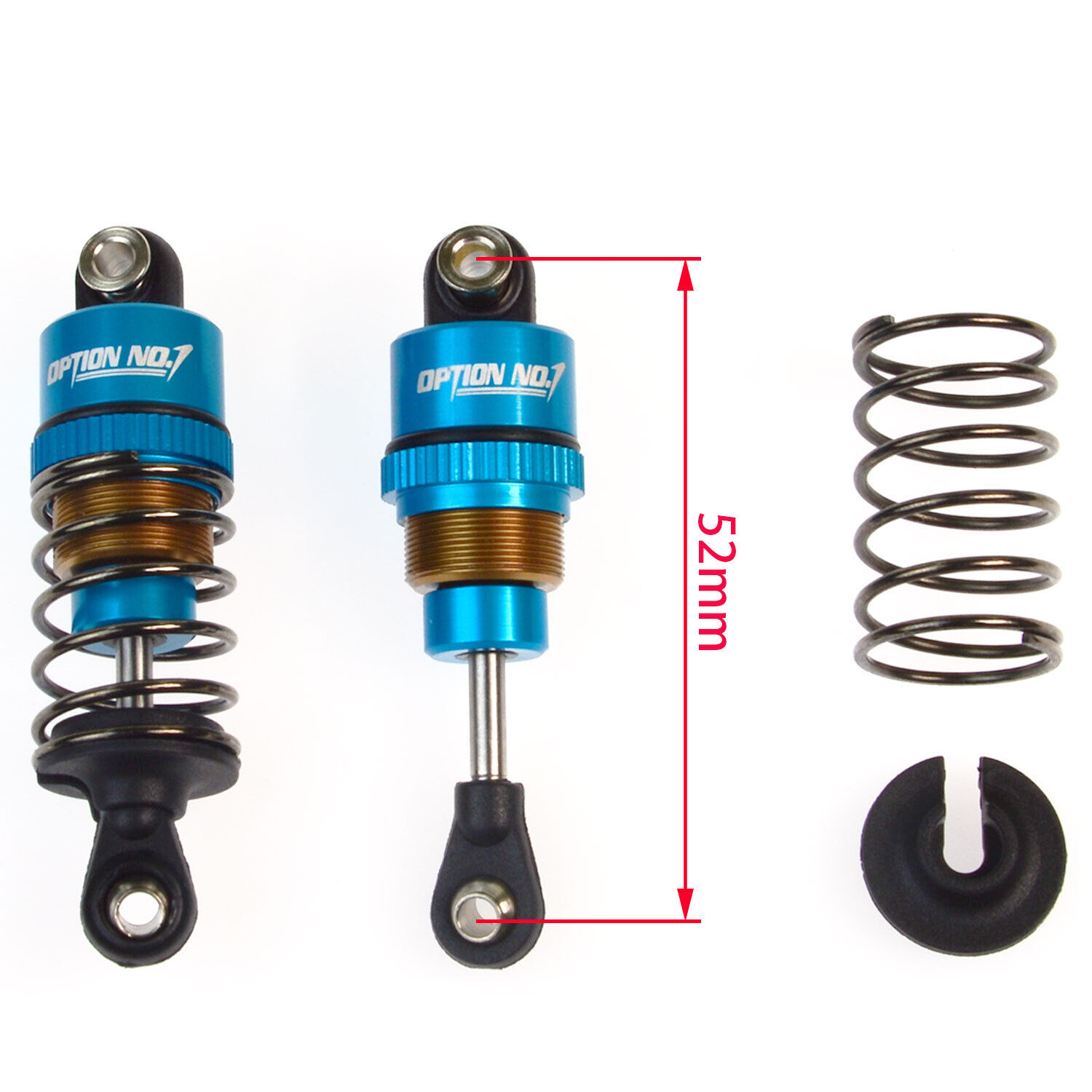 مخمدات صدمات من الألومنيوم تعم - مراجعة Shock Absorber Rc وسعره