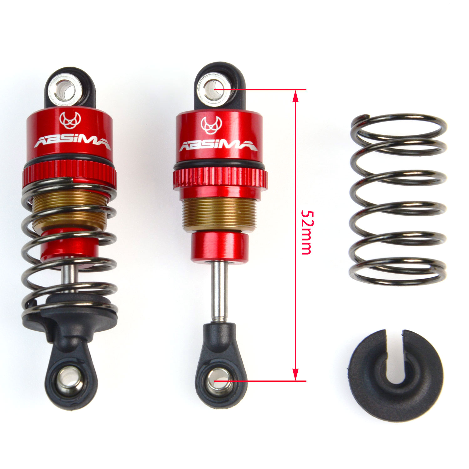مخمدات صدمات من الألومنيوم تعم - مراجعة Shock Absorber Rc وسعره