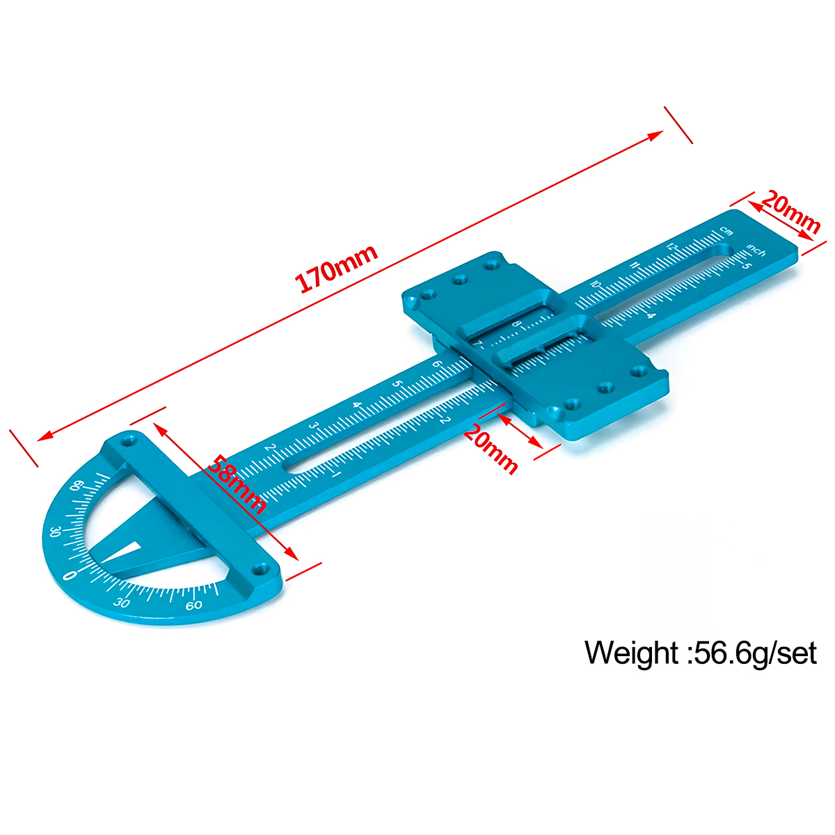 أداة قياس توازن ممتص الصدمات م - مراجعة Shock Absorber Rc وسعره