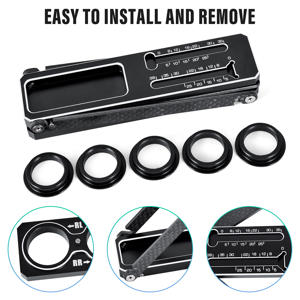 9IMOD RC أداة توضيح صدمة الوقو - مراجعة Rc Hobby Work Mat وسعره