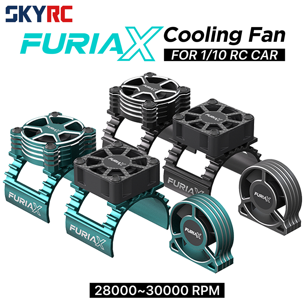 SKYRC مروحة تبريد معدنية 28000 - مراجعة Rc Hobby Work Mat وسعره