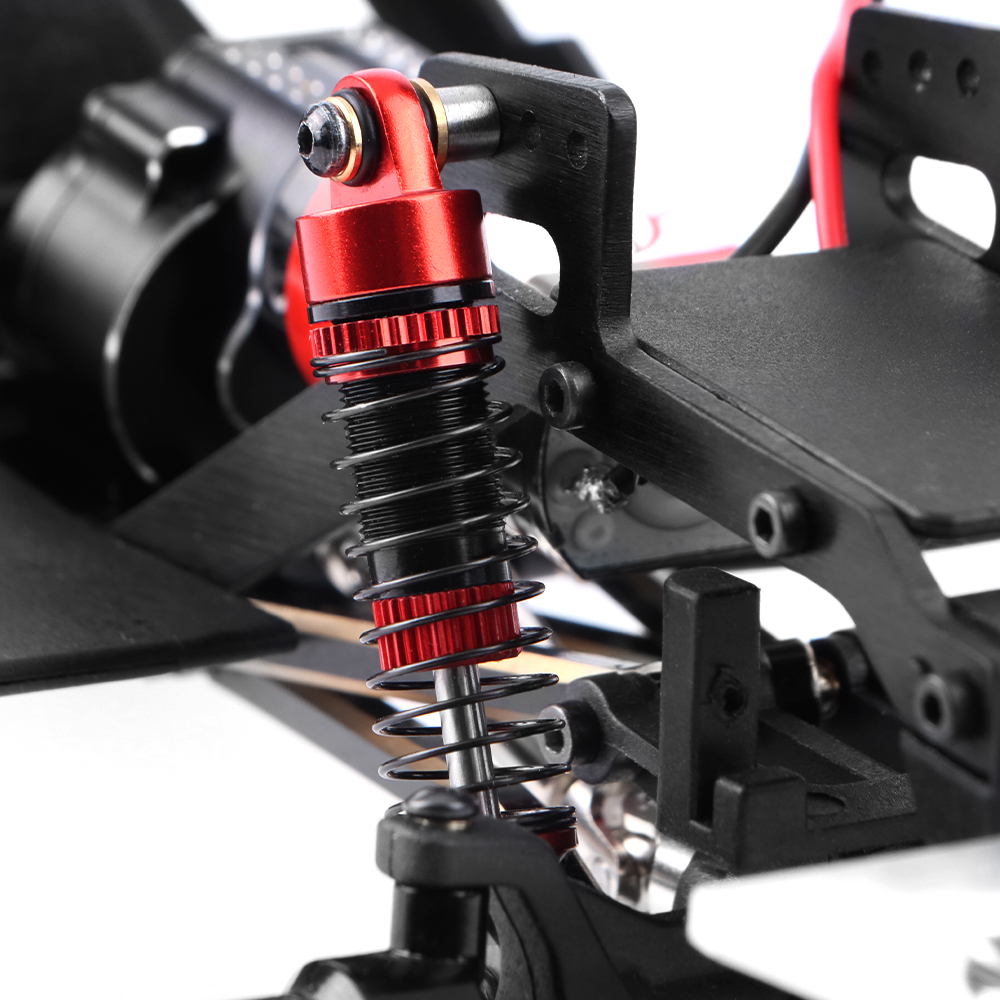 ممتص صدمات زيت من الألومنيوم ب - مراجعة Shock Absorber Rc وسعره