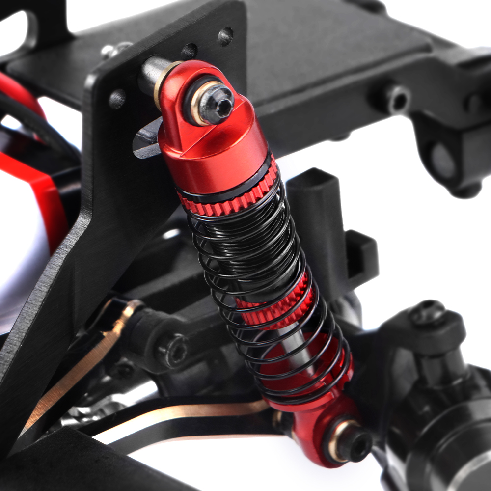 ممتص صدمات زيت من الألومنيوم ب - مراجعة Shock Absorber Rc وسعره
